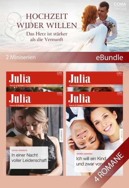 Hochzeit wider Willen - Das Herz ist stärker als die Vernunft (2 Miniserien) (eBook, ePUB)