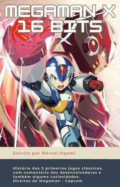 Cover Megaman X 16 Bits (eBook, ePUB)