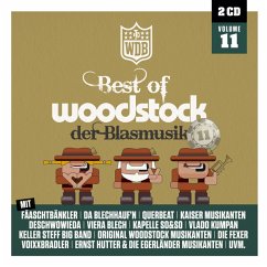 Best Of Woodstock Der Blasmusik-Vol.11 - Diverse