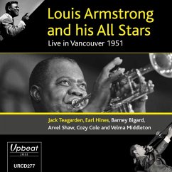 Live In Vancouver 1951 - Armstrong And His All Stars,Louis