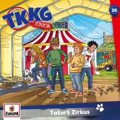 Folge 28: Tatort Zirkus (MP3-Download) - Wolf, Stefan; Welbat, Daniel; Brügger, Katja