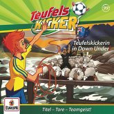 Folge 99: Teufelskickerin in Down Under! (MP3-Download)