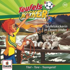 Folge 99: Teufelskickerin in Down Under! (MP3-Download) - Studios, Ully Arndt; Nahrgang, Frauke