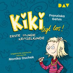Erste Stunde Kritzelkunde / Kiki legt los! Bd.1 (MP3-Download) - Gehm, Franziska