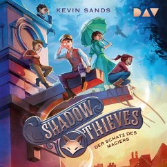 Shadow Thieves – Teil 1: Der Schatz des Magiers (MP3-Download) - Sands, Kevin