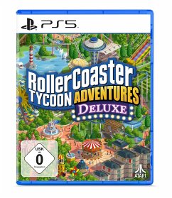 RollerCoaster Tycoon Adventures Deluxe (PlayStation 5)