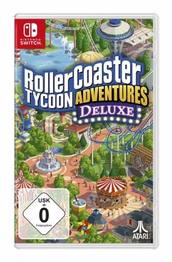 RollerCoaster Tycoon Adventures Deluxe (Nintendo Switch)