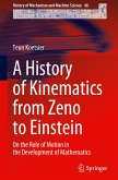 A History of Kinematics from Zeno to Einstein
