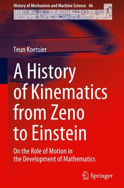 A History of Kinematics from Zeno to Einstein - Koetsier, Teun