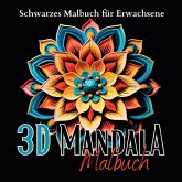 Schwarzes "Mandala Malbuch für Erwachsene".