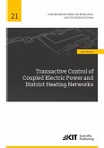 Transactive Control of Coupled Electric Power and District Heating Networks