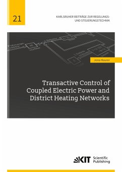 Transactive Control of Coupled Electric Power and District Heating Networks - Maurer, Jona