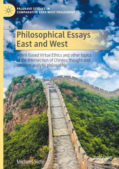 Philosophical Essays East and West - Slote, Michael