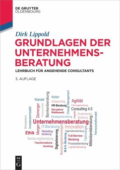 Grundlagen der Unternehmensberatung - Lippold, Dirk