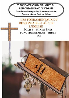Les Fondamentaux Bibliques du Responsable Laïc de l'Eglise