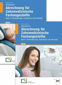 Paketangebot Abrechnung für Zahnmedizinische Fachangestellte Band 1 und 2 - Monka-Lammering, Sabine