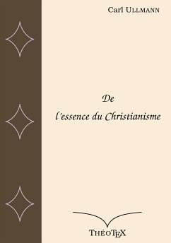 De l'essence du Christianisme (eBook, ePUB)