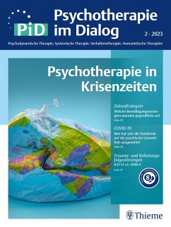 Psychotherapie in Krisenzeiten (eBook, PDF)