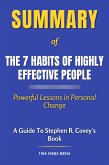 Summary of The 7 Habits of Highly Effective People (eBook, ePUB)