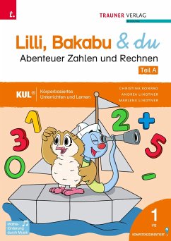 Lilli, Bakabu & du - Abenteuer Zahlen und Rechnen 1 (2 Bände) - Konrad, Christina;Lindtner, Andrea;Lindtner, Marlene