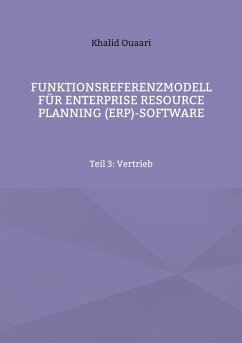 Funktionsreferenzmodell für Enterprise Resource Planning (ERP)-Software (eBook, ePUB)