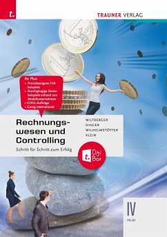 Cover Rechnungswesen und Controlling IV HLW + digitales Zusatzpaket