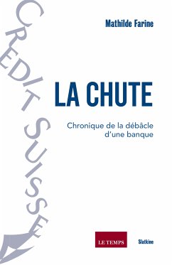 La Chute (eBook, ePUB) - Farine, Mathilde