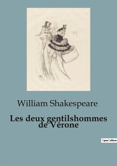 Les deux gentilshommes de Vérone - Shakespeare, William