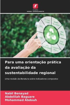 Para uma orientação prática da avaliação da sustentabilidade regional - Benayad, Nabil;Baguare, Abdelilah;Abdouh, Mohammed
