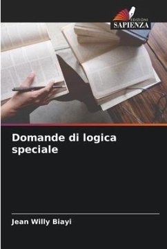 Domande di logica speciale - Biayi, Jean Willy