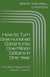 How to Turn One Hundred Dollars into... - Bild 1