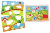 Pepe & Friends Sonnental Puzzle / 12 Teile Pepe & Friends Sonnental Puzzle / 12 Teile