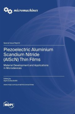 Piezoelectric Aluminium Scandium Nitride (AlScN) Thin Films