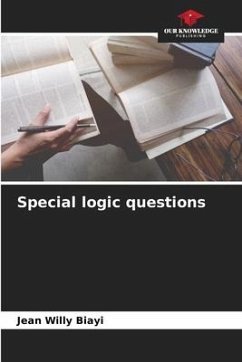 Special logic questions - Biayi, Jean Willy