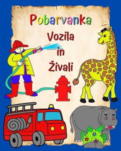 Pobarvanka Vozila in ¿ivali - Kim, Maryan Ben