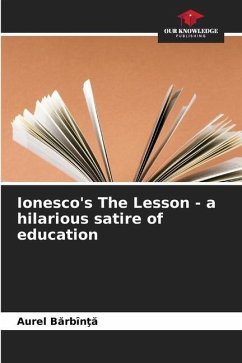 Ionesco's The Lesson - a hilarious satire of education - Barb_nta, Aurel