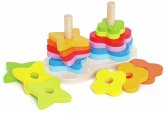 Regenbogen Steckspiel Regenbogen Steckspiel