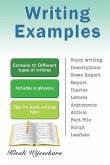 Writing Examples