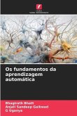 Os fundamentos da aprendizagem automática