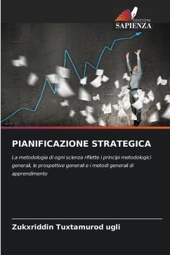 PIANIFICAZIONE STRATEGICA - Tuxtamurod ugli, Zukxriddin