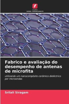 Fabrico e avaliação do desempenho de antenas de microfita - Siragam, Srilali