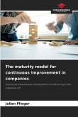 The maturity model for continuous improvement in companies