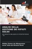 ANALISI DELLA GESTIONE DEI RIFIUTI SOLIDI