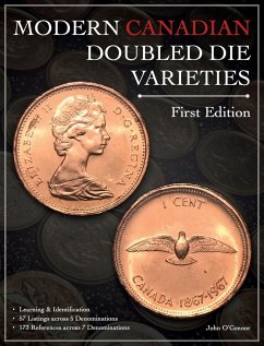 Modern Canadian Doubled Die Varieties - First Edition - O'Connor, John