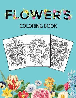 Flowers Coloring Book - Bucur House