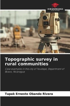 Topographic survey in rural communities - Obando Rivera, Tupak Ernesto