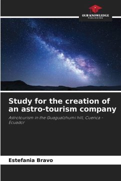 Study for the creation of an astro-tourism company - Bravo, Estefania