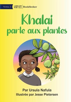Cover Khalai Talks To Plants - Khalai parle aux plantes