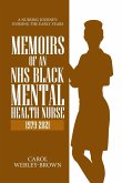 Memoirs of a Black NHS Mental Health Nurse