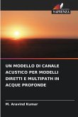 UN MODELLO DI CANALE ACUSTICO PER MODELLI DIRETTI E MULTIPATH IN ACQUE PROFONDE